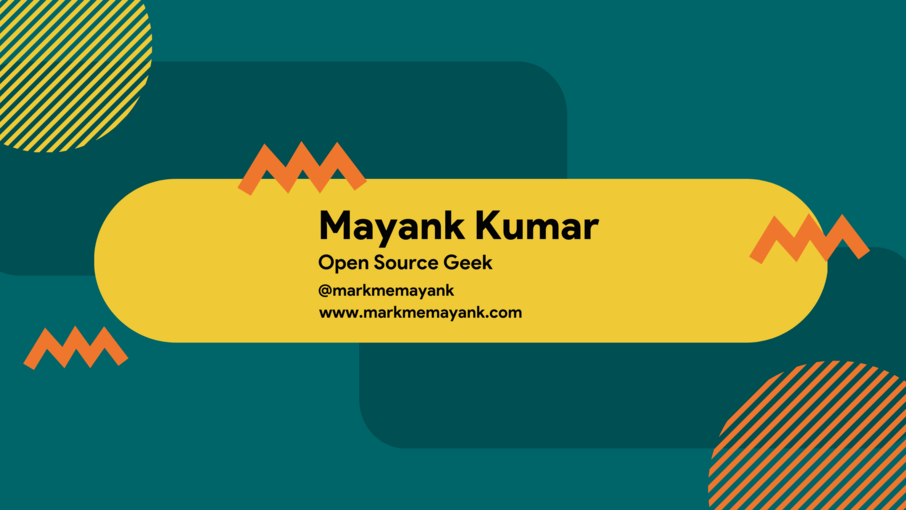 Mayank Kumar Profile Banner
