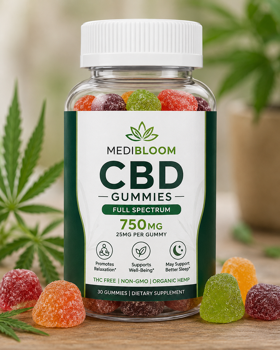 Medibloom CBD Gummies Medibloom CBD Gummies