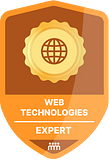 Web Technologies Expert Web Technologies Expert