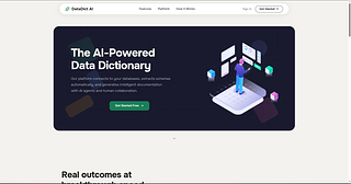 DataDict AI – Personalized Enterprise Data Intelligence Platform