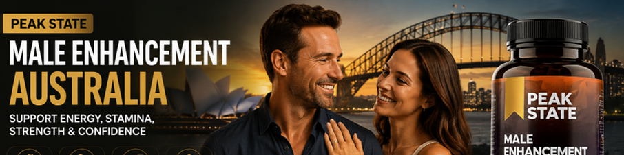 Peak State Male Enhancement Capsules Australia Reviews: Does This Male Enhancement Supplement Really Work?