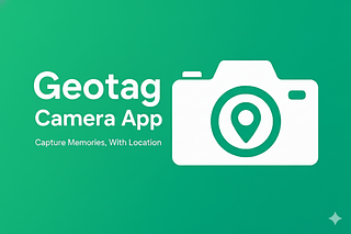 Geotag photos with GPS location, map, date, time, and weather stamps.