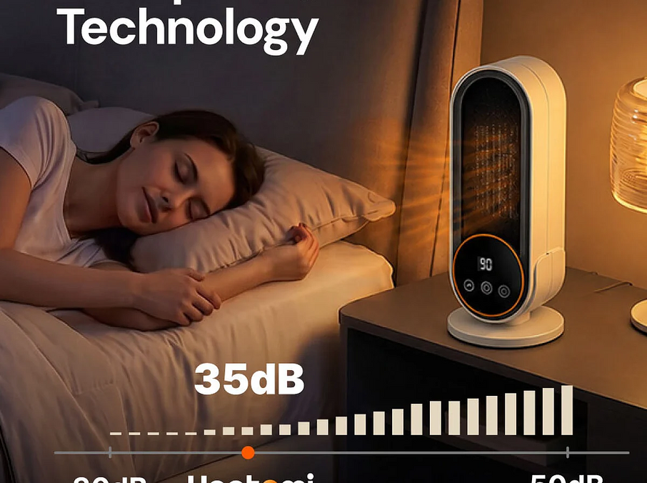 Heatomi PTC Heater USA (We Tried It 365) My Honest Review!#OCT.26.2026 Heatomi PTC Heater USA (We Tried It 365) My Honest Review!#OCT.26.2026