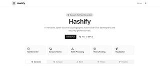 Hashify Hashify