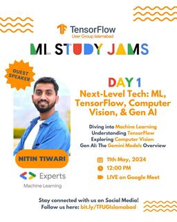 Next-Level Tech: ML, TensorFlow, Computer Vision, & Gen AI