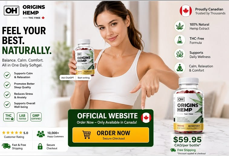 Origins Hemp Gummies Canada Beneficial For Pain Relief?