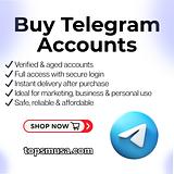 Buy Telegram Accounts | 100% Safe & Instant Delivery Buy Telegram Accounts | 100% Safe & Instant Delivery