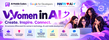 Women in AI: Create. Inspire. Connect