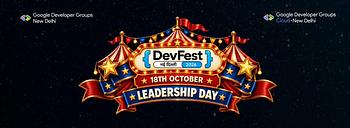 DevFest New Delhi 2026 - Leadership Day DevFest New Delhi 2026 - Leadership Day
