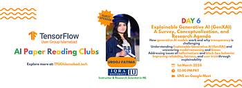 Explainable Generative AI (GenXAI): A Survey, Conceptualization, and Research Agenda | AI Paper Reading Clubs Day 6 Explainable Generative AI (GenXAI): A Survey, Conceptualization, and Research Agenda | AI Paper Reading Clubs Day 6