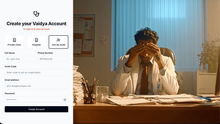 Vaidya – The Healer’s Intelligent Copilot