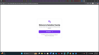 Hackathon Buddy Finder