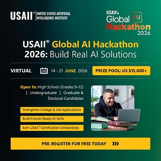 USAII's AI Hackathon 2026 for Students