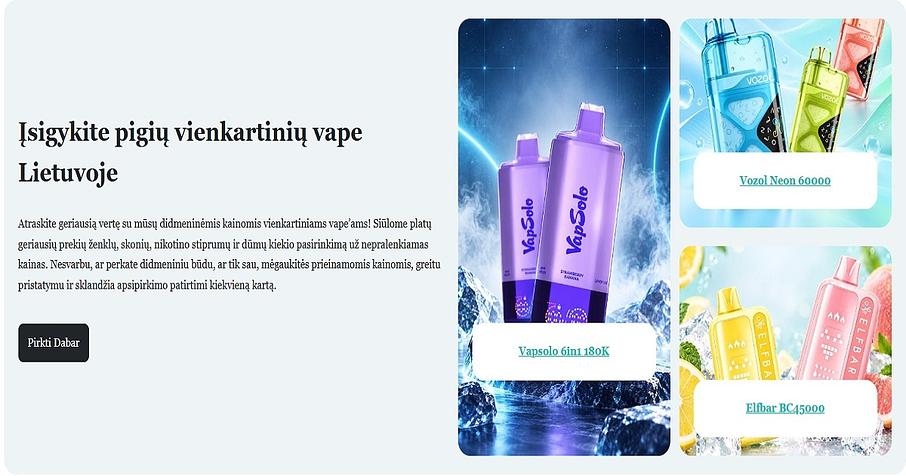 Vape Lietuva Vape Lietuva