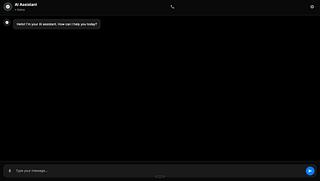 AI Voice Support Assistant — Powered by QUASAR