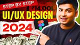 How I Would LEARN UI/UX DESIGN in 2024 (If I Could Start Over)- STEP BY STEP Guide | Rohan Mishra
