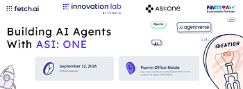 Building AI Agents with ASI: ONE Building AI Agents with ASI: ONE