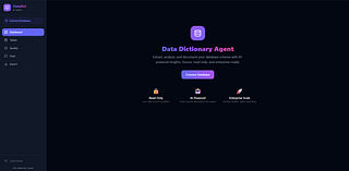 Data Dictionary Agent