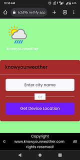 Knowyourweather Knowyourweather