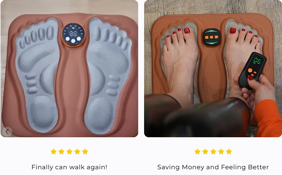 NeuroMat EMS Massage NeuroMat EMS Massage