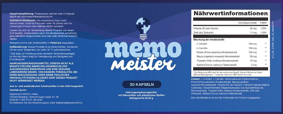 Memo Meister Germany