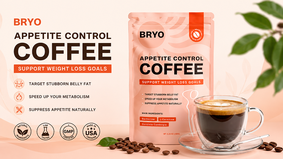Bryo Appetite Control Coffee Review: Taste, Quality & Ingredients