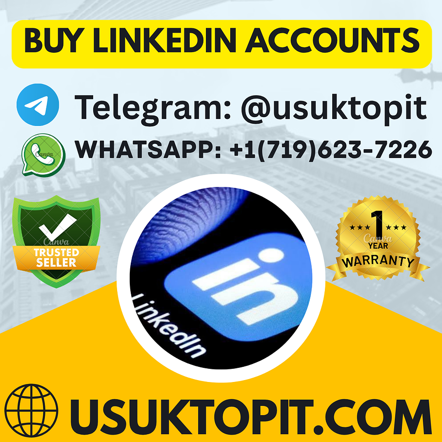 Buy LinkedIn Accounts