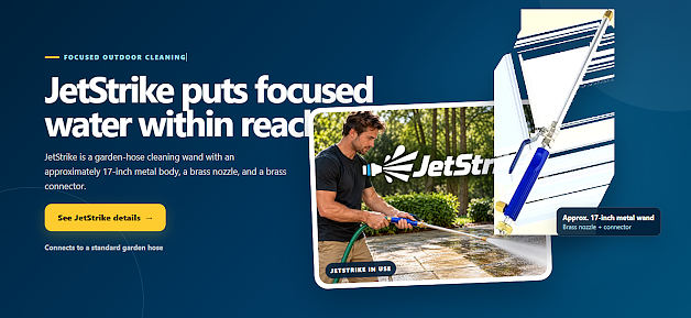 JetStrike Water Hose price official website and how it works