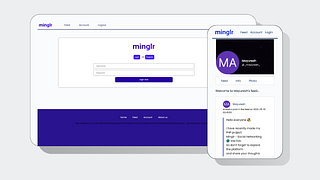 Minglr - Social Networking Site