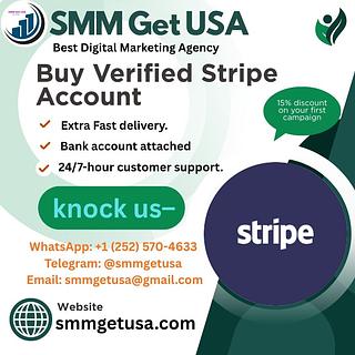 Verified Stripe Accounts – Secure Payment Profiles for Online Commerce & Services