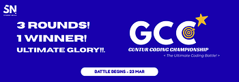 Guntur Coding Championship - The Ultimate Coding Battle Guntur Coding Championship - The Ultimate Coding Battle