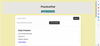 PracticePad: A Virtual Coding Platform