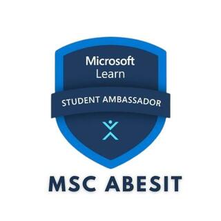 Microsoft Student Chapter ABESIT Microsoft Student Chapter ABESIT