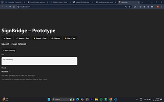 SignBridge SignBridge
