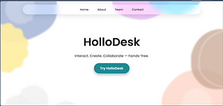 HolloDesk
