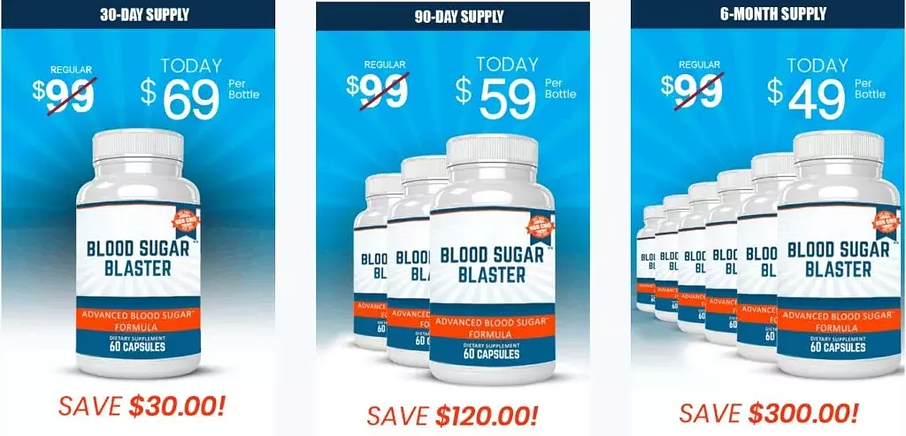 Blood Sugar Blaster Formula – Support Healthy Glucose Metabolism
