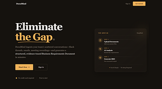 DocuMind - AI-Powered Multi-Source Requirements Intelligence with Traceability & Conflict Detection