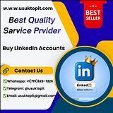 Buy LinkedIn Accounts - 100% Fully Verified USA, UK
