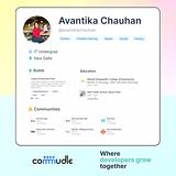 Featured on Commudle's LinkedIn