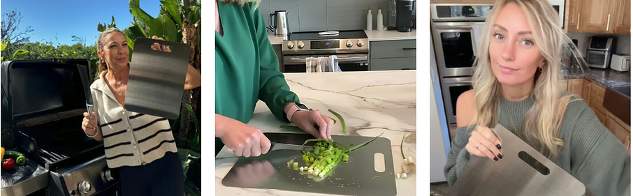 Katori Titanium Cutting Board UK "4.9 Stars Rating" Deep or Depth Review? Katori Titanium Cutting Board UK "4.9 Stars Rating" Deep or Depth Review?