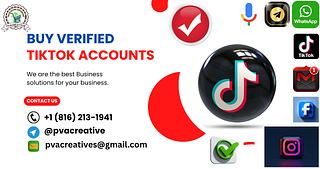 Buy TikTok Accounts—100% safe, USA, UK, CA, and any Country