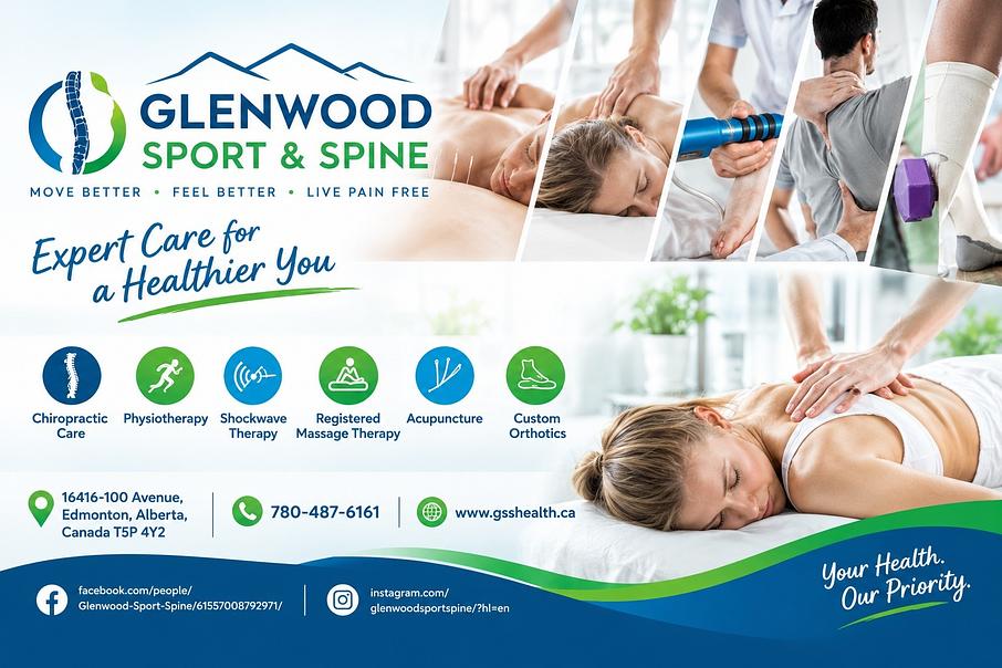 Glenwood Sport & Spine - Glenwood Sport & Spine | Edmonton Chiro ...