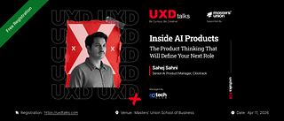 UXD Talks UXD Talks