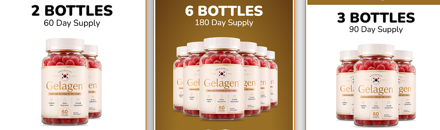 Gelagen Skin Gummies USA (Official™) – Latest Offers Available Today ✔️✔️✔️ Gelagen Skin Gummies USA (Official™) – Latest Offers Available Today ✔️✔️✔️