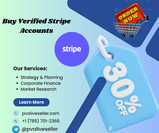 20 Popular Websites for Verified Stripe Accounts in the United States