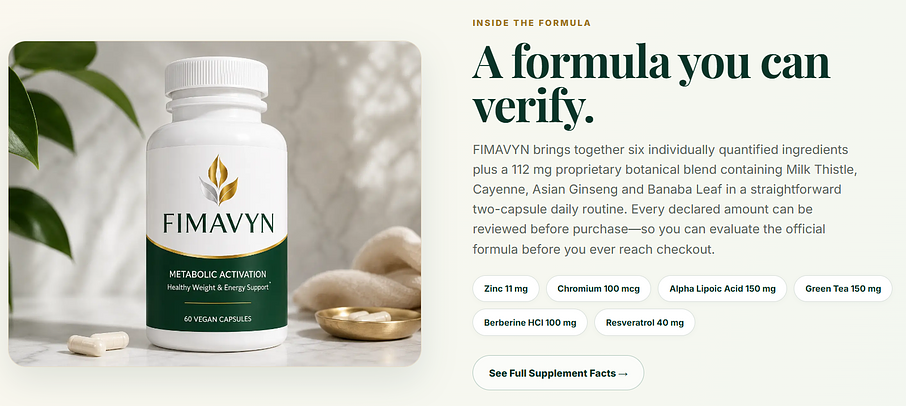 Fimavyn Review: Does It Really Support Consistency and Daily Vitality? Fimavyn Review: Does It Really Support Consistency and Daily Vitality?