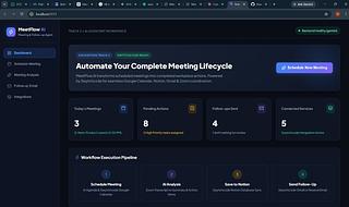 AI Meeting & Follow - up Assistant AI Meeting & Follow - up Assistant