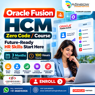 Oracle fusion HCM Online Training
