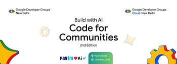 Build with AI: Code For Communities
