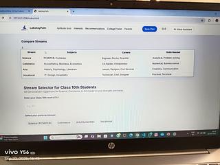 Lack of career awareness and planning support